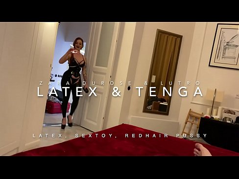 ❤️ Irmá pelirroja con disfraz de látex follada polo irmán ❤️ Porno a nós gl.josporn-com.ru ﹏